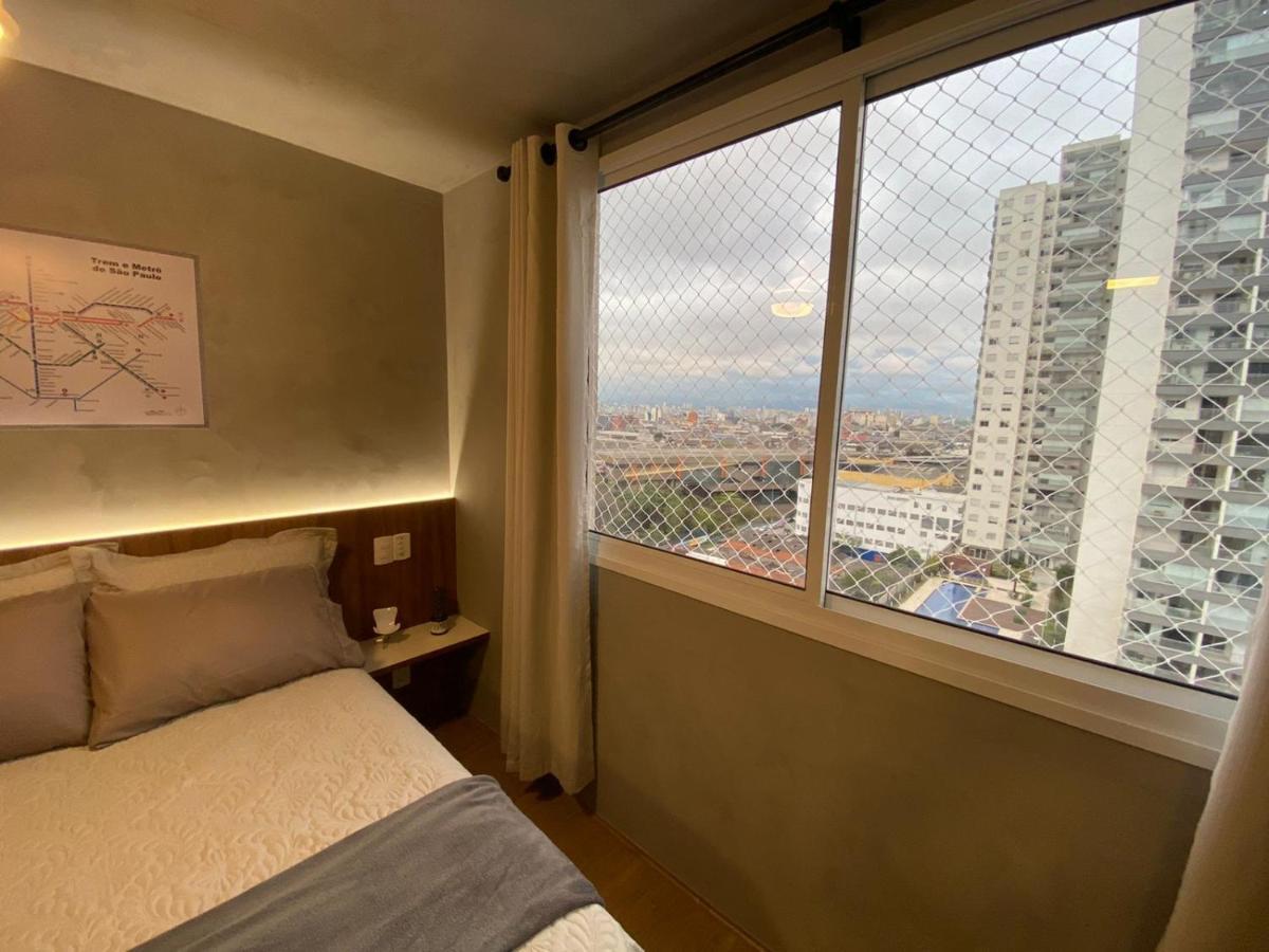 Maravilhoso Apartamento Em Frente Ao Metro Bras ! - Rua Coronel Mursa, 56 - Bras Sao Paulo Exterior photo
