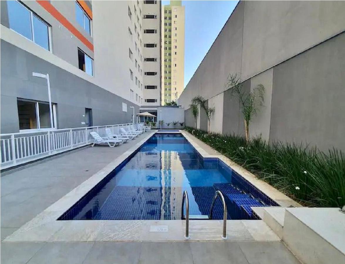 Maravilhoso Apartamento Em Frente Ao Metro Bras ! - Rua Coronel Mursa, 56 - Bras Sao Paulo Exterior photo